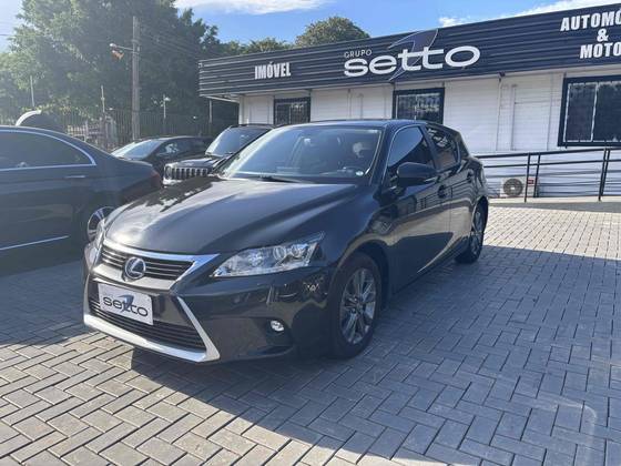 LEXUS CT200H 1.8 LUXURY 16V HÍBRIDO 4P AUTOMÁTICO